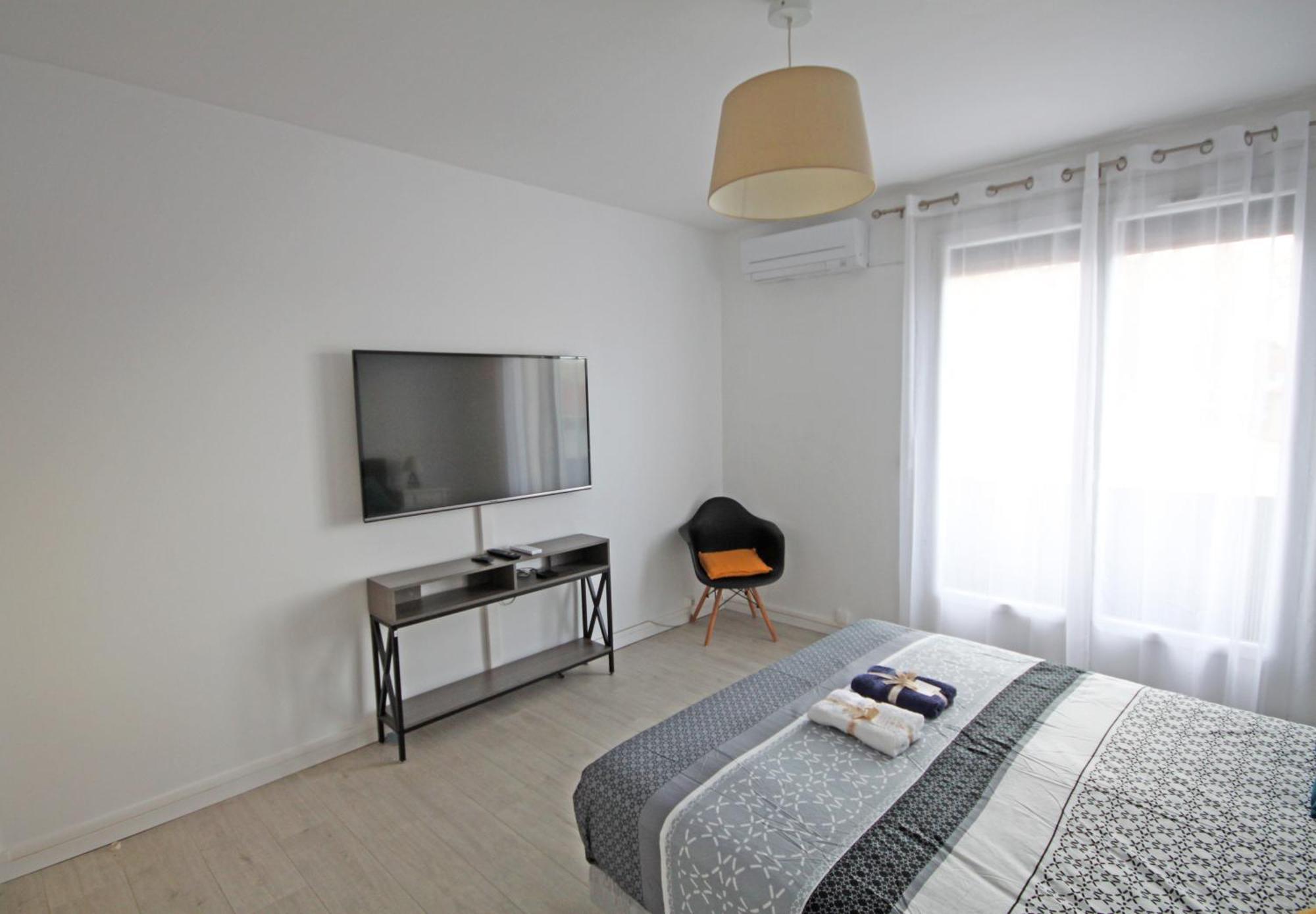 Appartement Centre Perpignan 3 Pieces 70M2 Avec Climatisation Εξωτερικό φωτογραφία