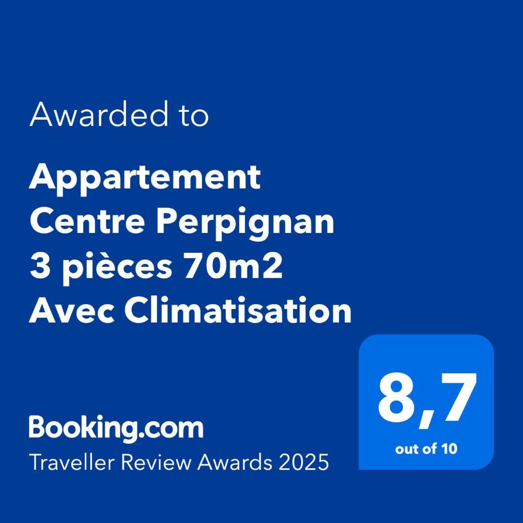 Appartement Centre Perpignan 3 Pieces 70M2 Avec Climatisation Εξωτερικό φωτογραφία